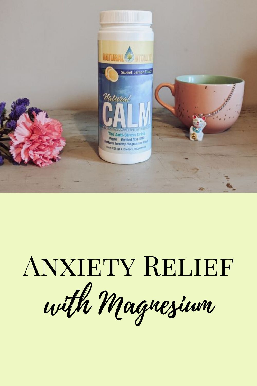 Need to Manage Anxiety? Try Adding Magnesium