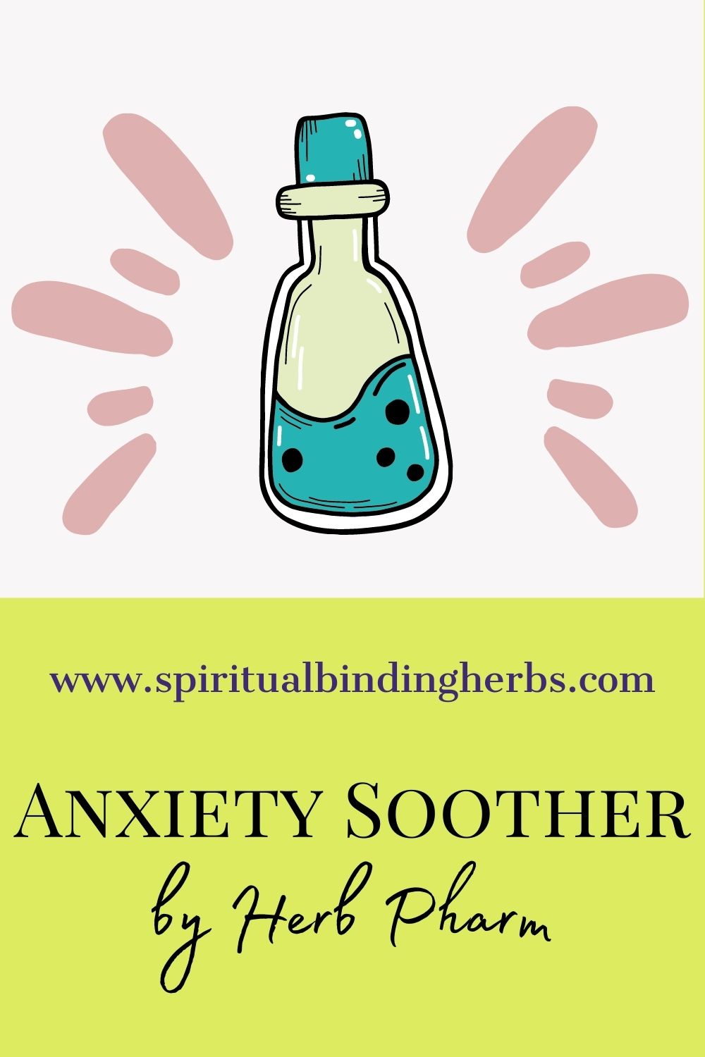 Anxiety Soother by Herb Pharm - an easy, go-to support
