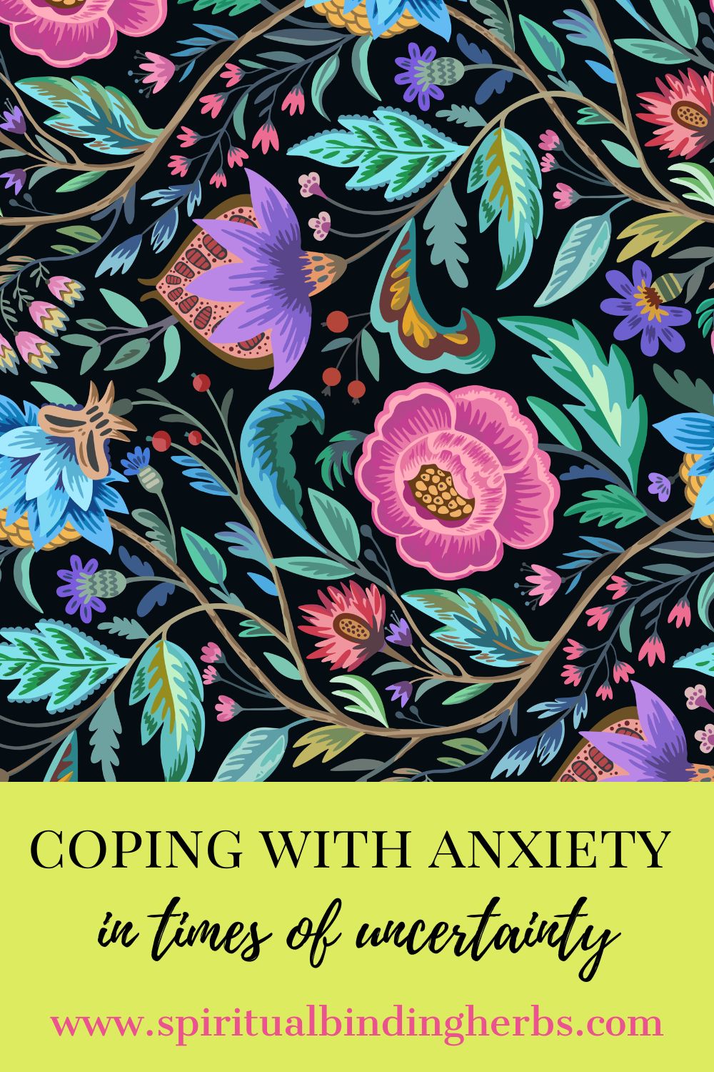 Best Ways To Cope With Anxiety During A Time Of Uncertainty