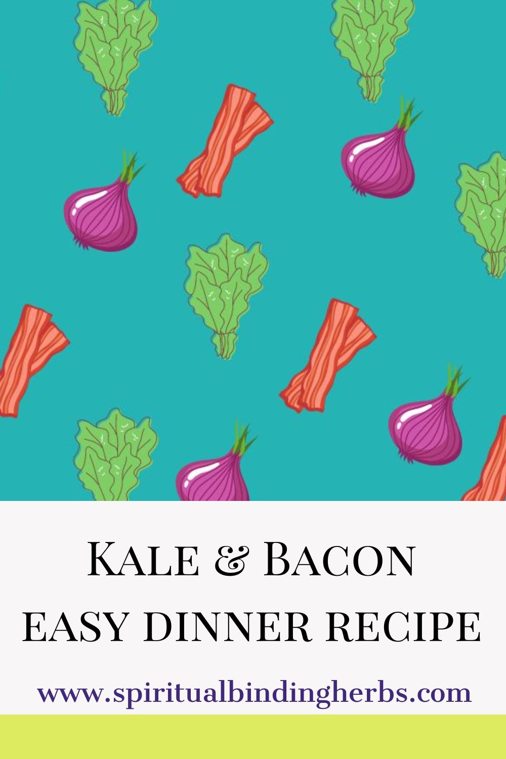 Try This Quick and Easy Five Ingredient Kale & Bacon Recipe