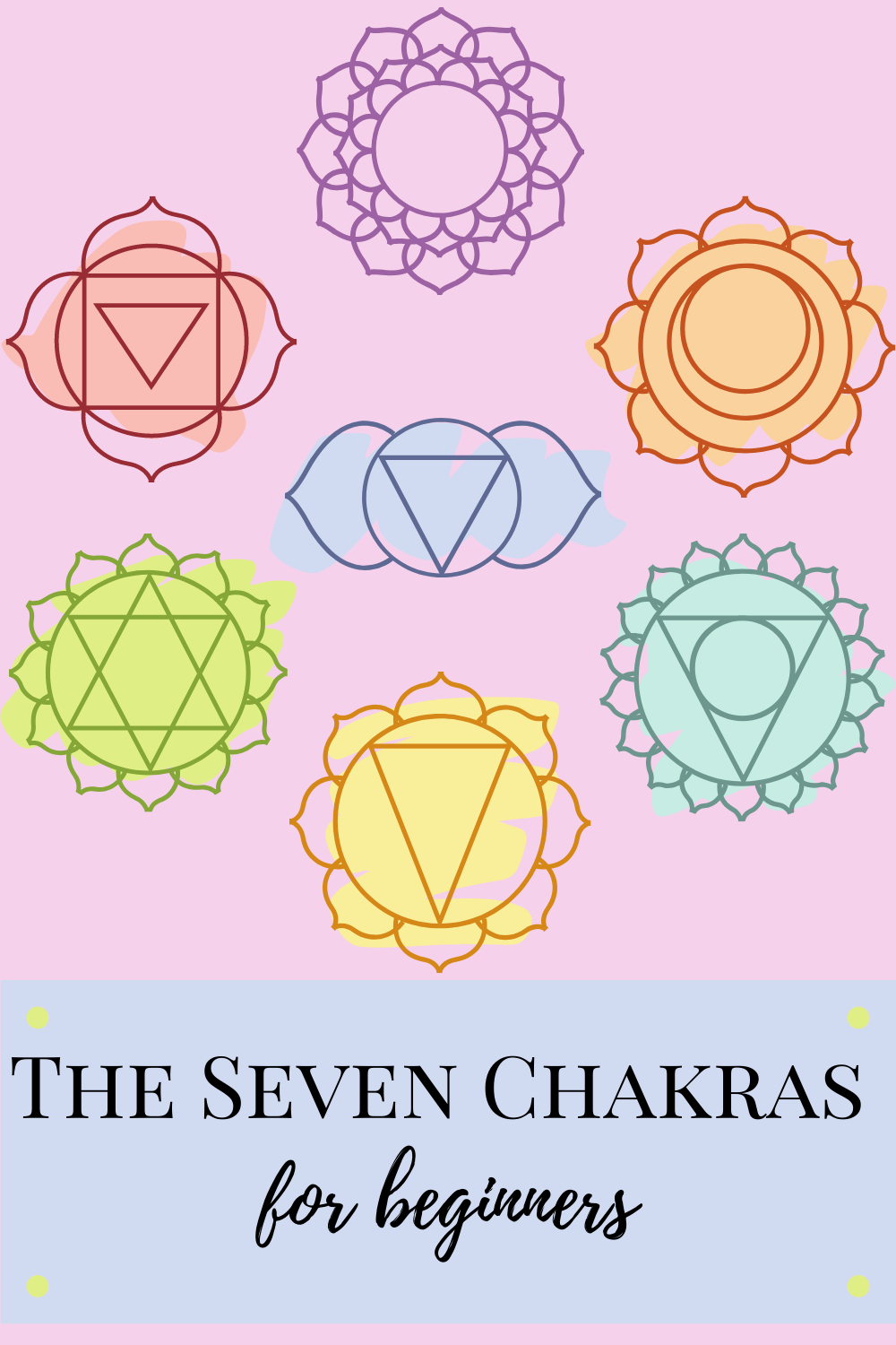 For Those New to Chakra Energy, Here Are The Basics of The Seven Chakras.