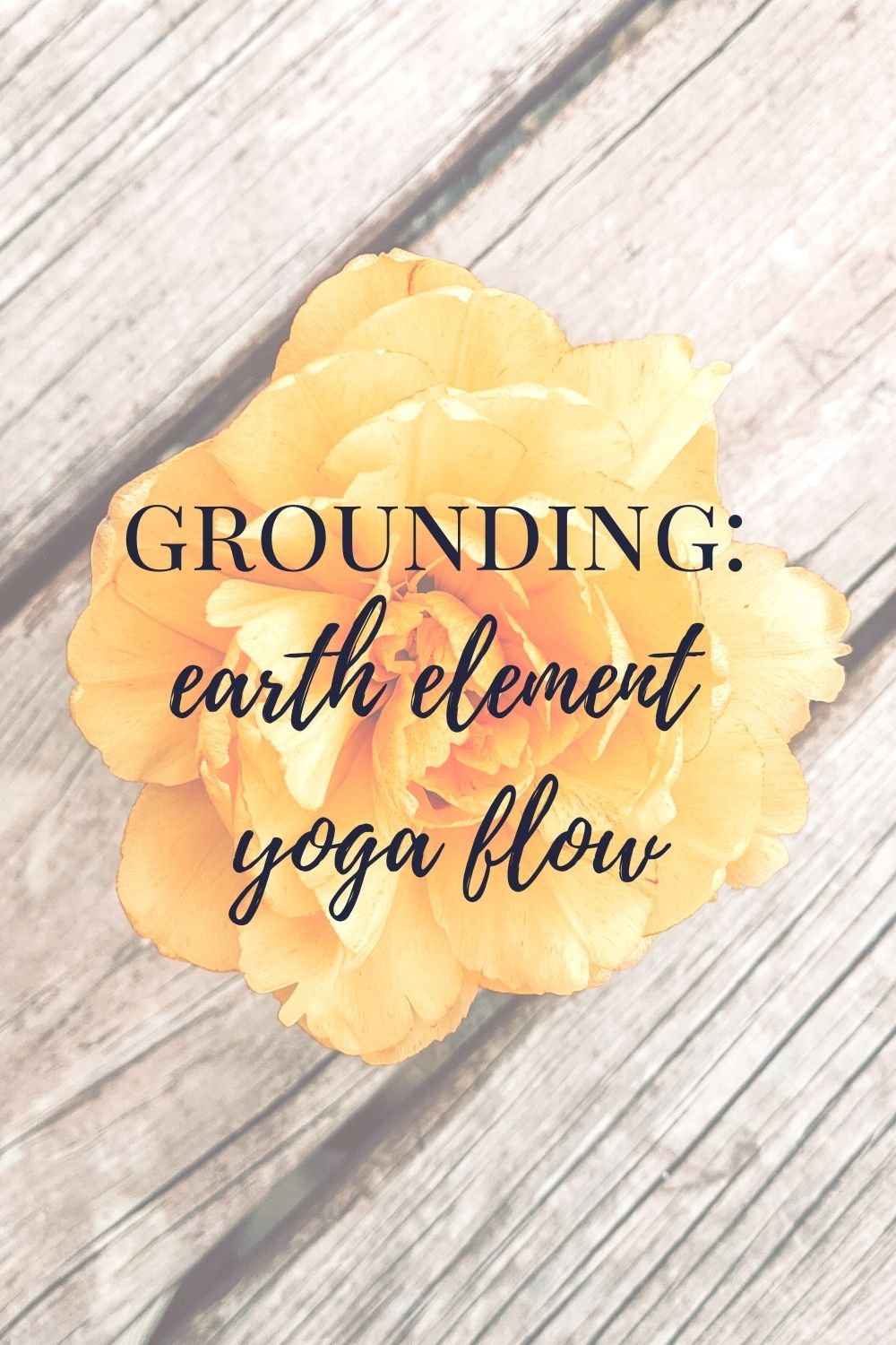 Come Get Grounded Through a Quick Yoga Flow