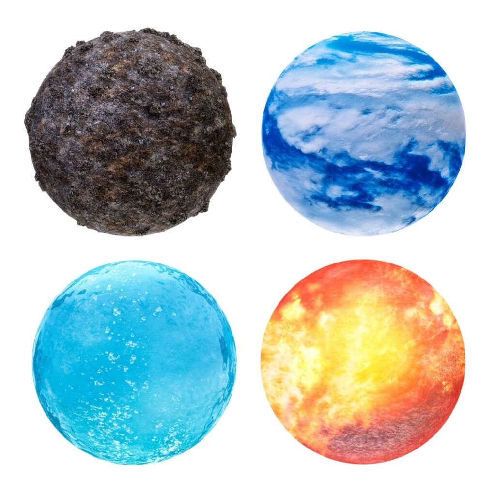 The Four Elements