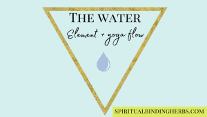 The Water Element + Yoga Flow