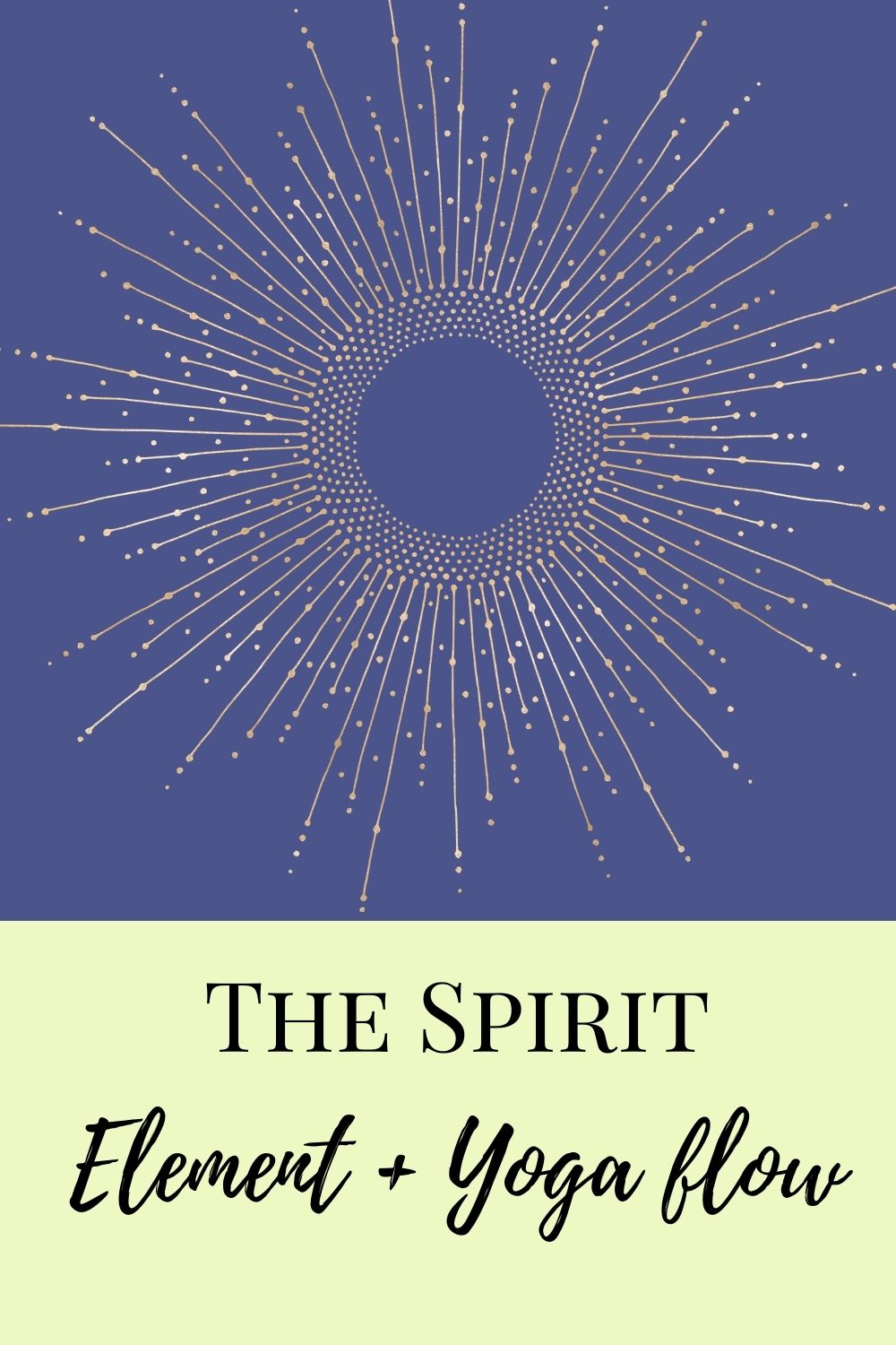 The Spirit or Aether Element