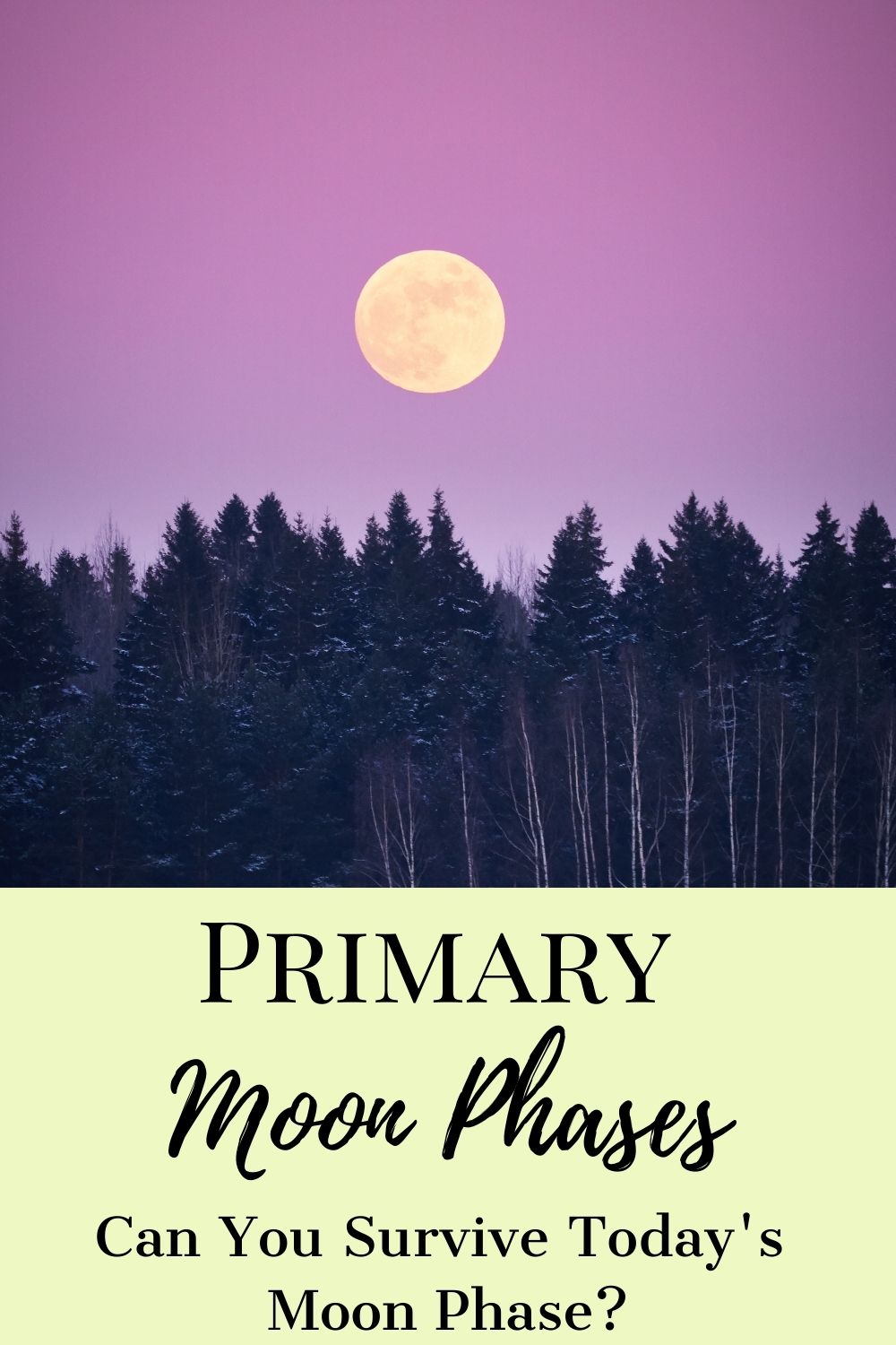 How To Navigate Today\'s Moon Phase?