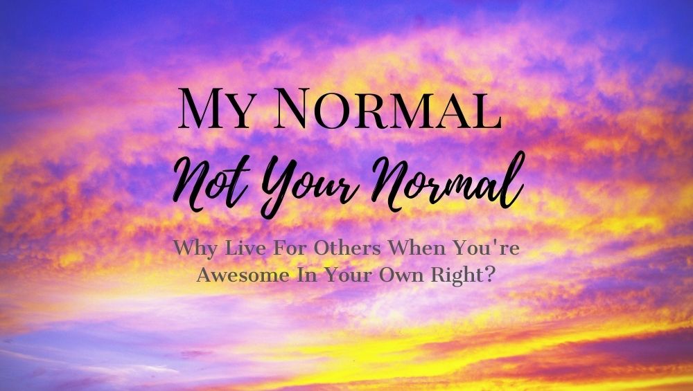 Create Your Own Normal