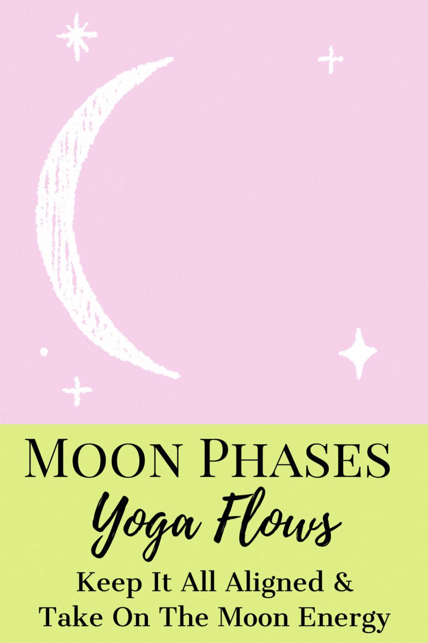 FREE Moon Phase Yoga Flows