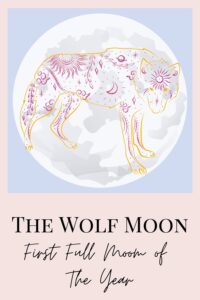 The Full Wolf Moon