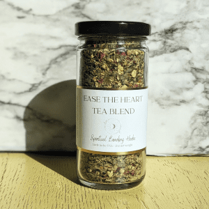 ease the heart tea blend by spiritual binding herbs