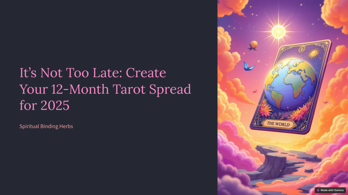 The World tarot card in the sky with clouds