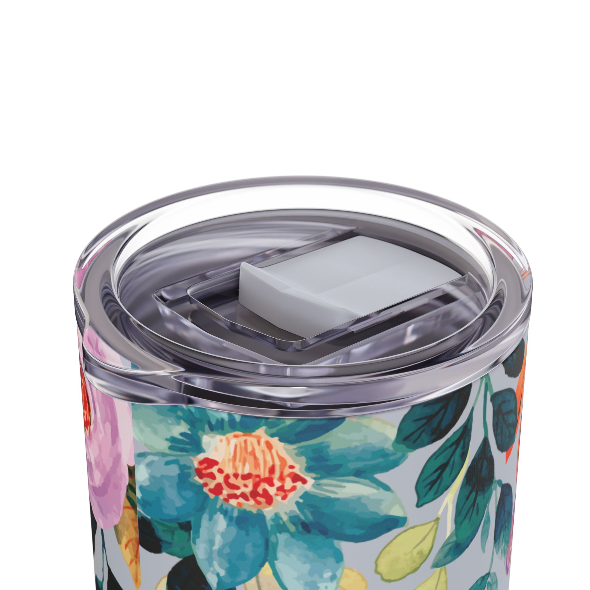 Enchanting Floral Moonlit Tumbler 20oz - Image 10