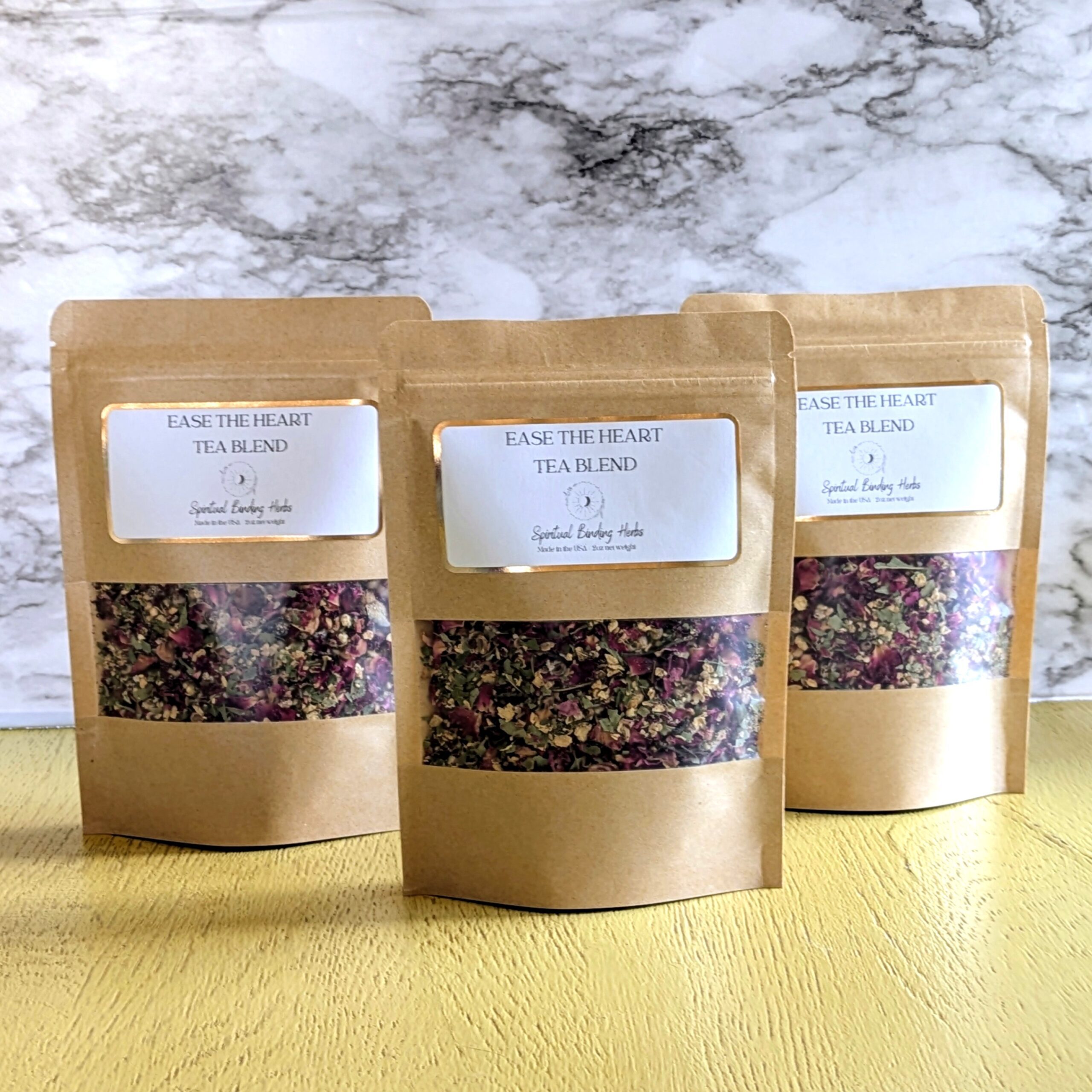 Ease The Heart – Heart Support Tea for Emotional & Spiritual Well-Being - Image 5