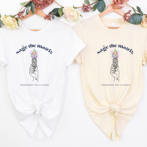 Sage the Matrix T-Shirt – Spiritual Awakening Shirt for Conscious Seekers