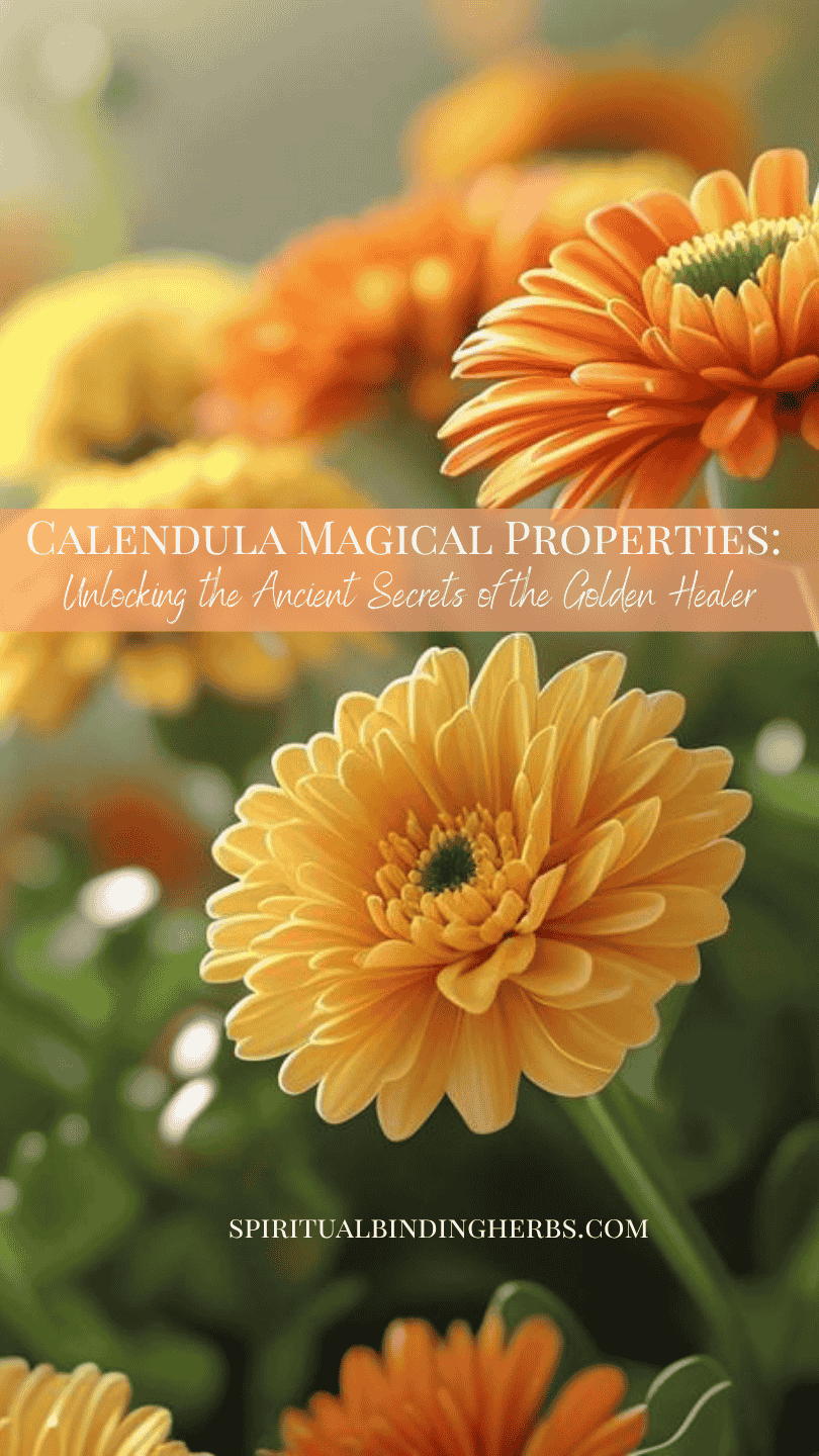 Calendula Magical Properties: Unlocking the Ancient Secrets of the Golden Healer