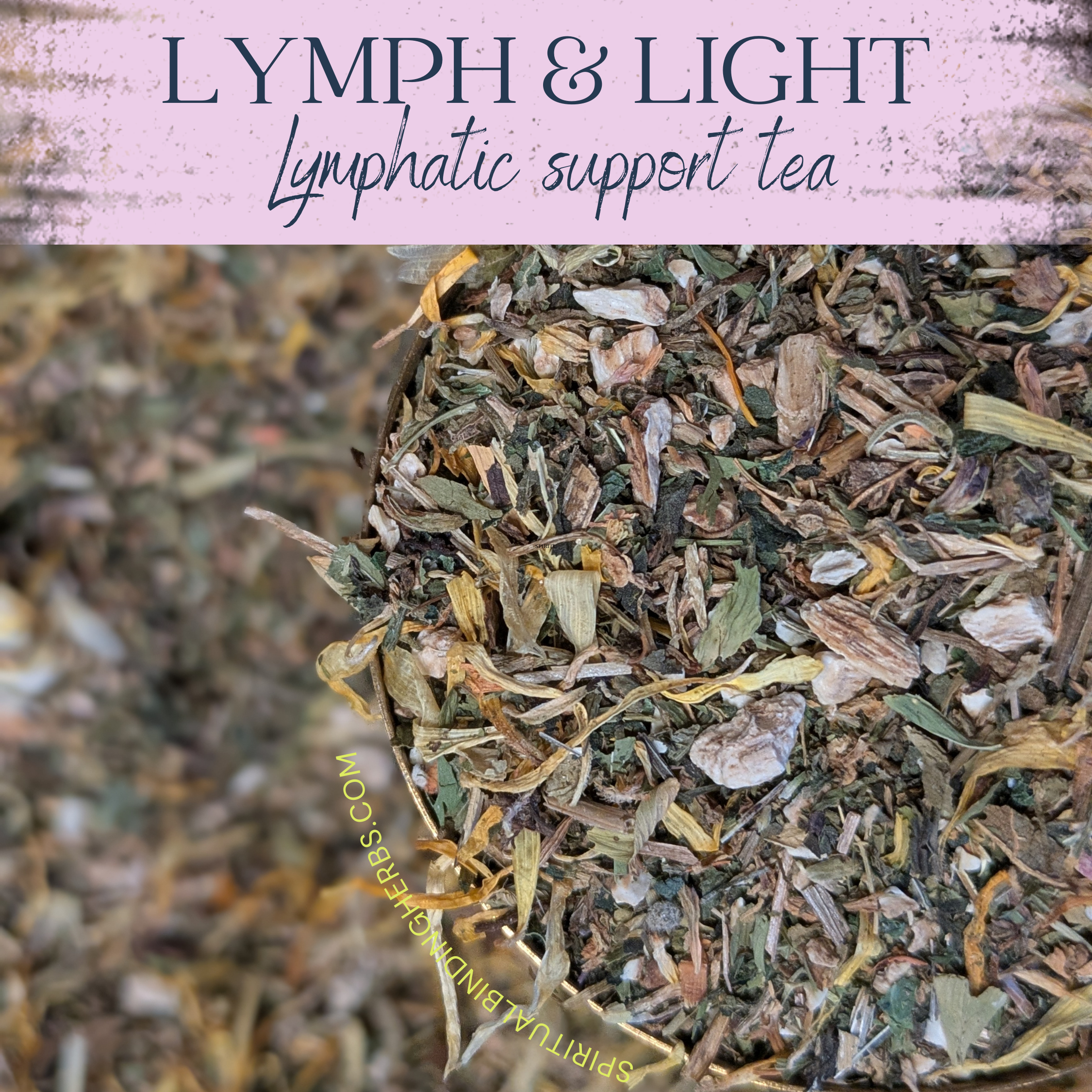 Lymph & Light Tea – Lymphatic Support & Gentle Detox