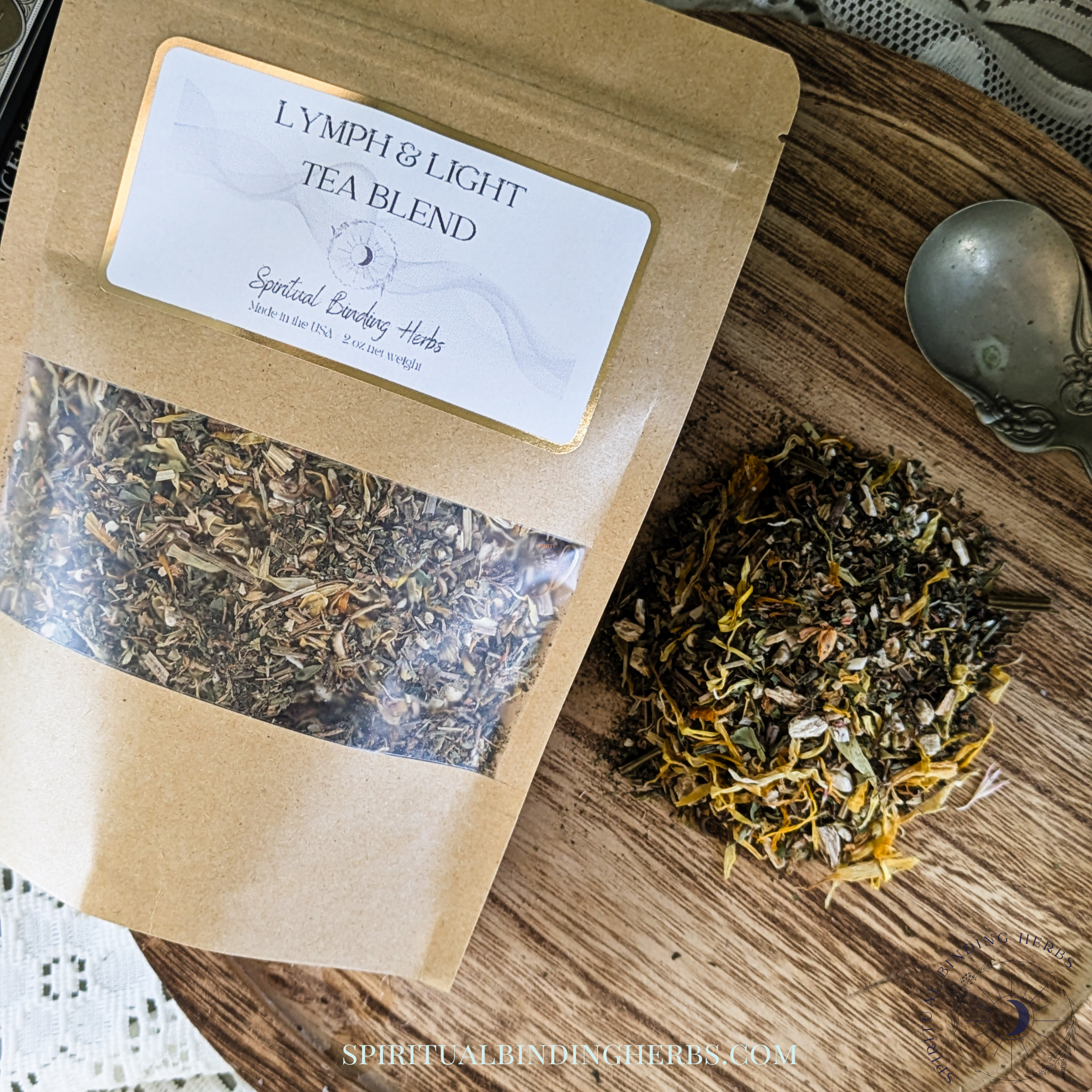 Lymph & Light Tea – Lymphatic Support & Gentle Detox - Image 2