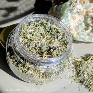 Cleansing Harmony Herbal & Resin Smoke Blend | Rosemary, Mugwort, Lemon Balm, Copal