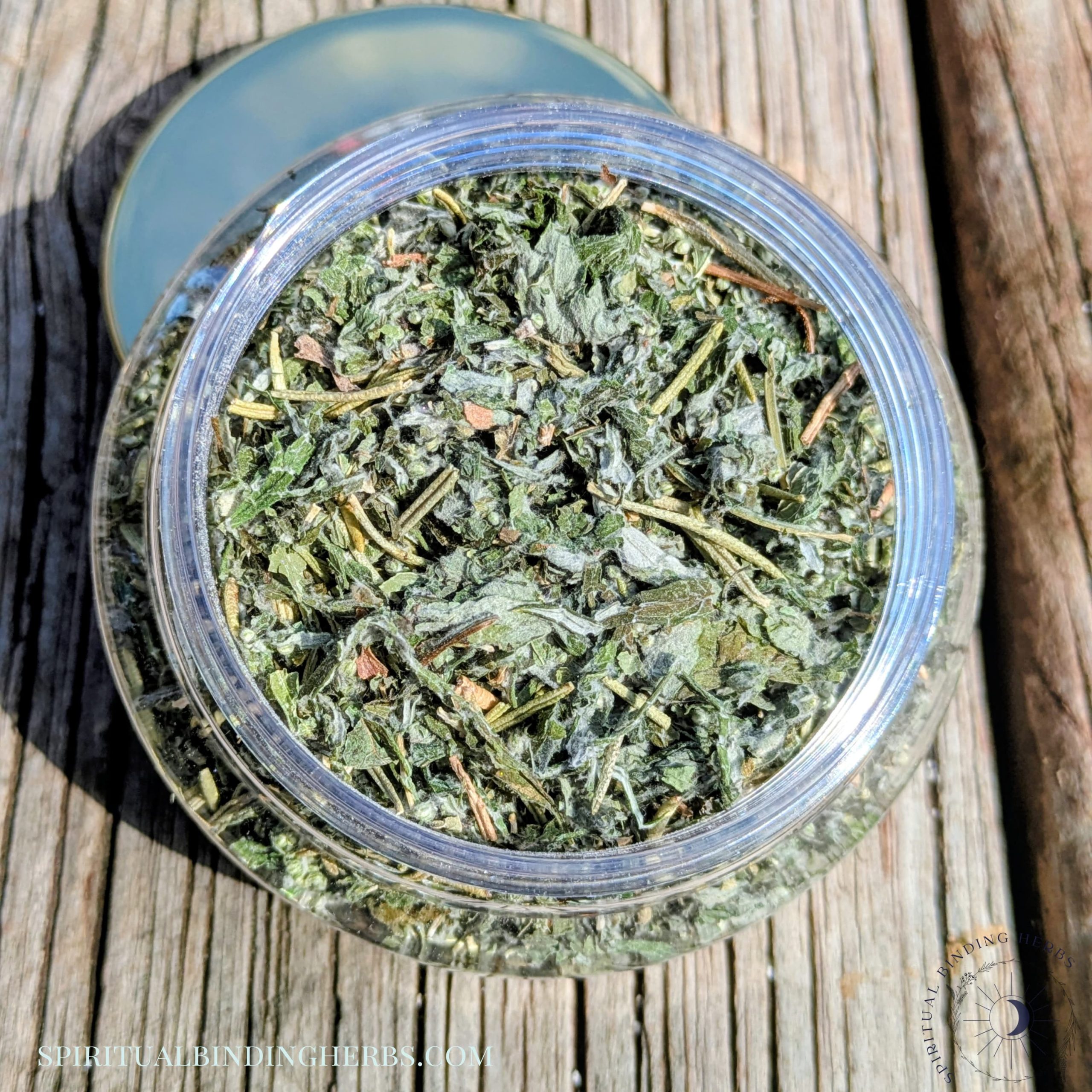 Cleansing Harmony Herbal & Resin Smoke Blend | Rosemary, Mugwort, Lemon Balm, Copal - Image 6