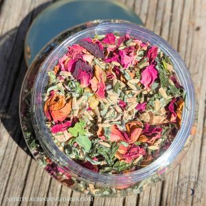 Dreamwalker Herbal & Resin Smoke Blend | Mugwort, Lavender, Rose, Frankincense
